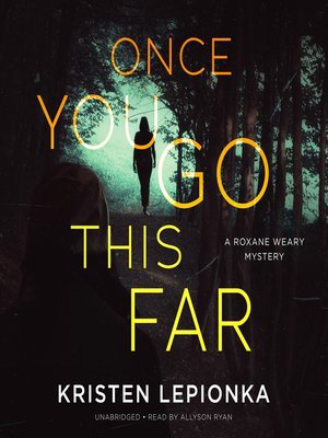cover image of Once You Go This Far